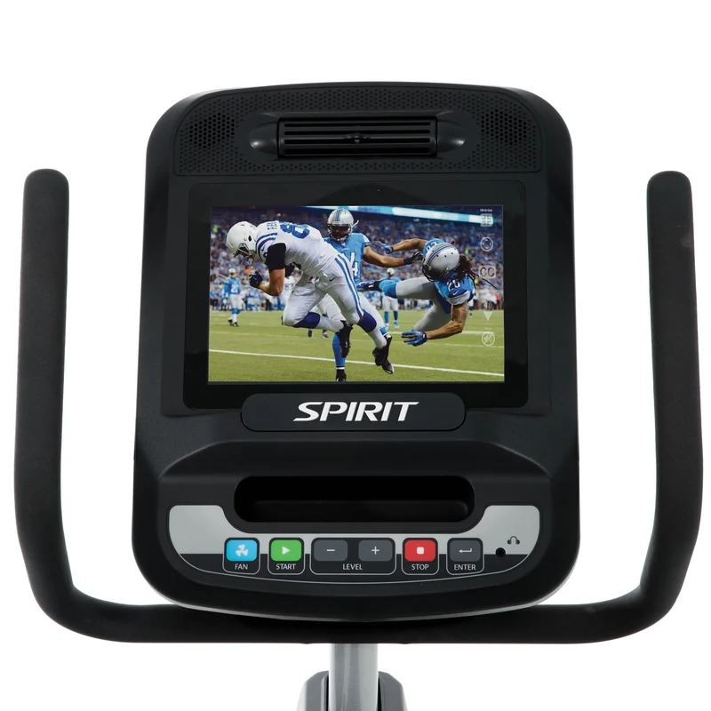 Spirit Fitness CR900 TFT Studio-Liegeergometer
