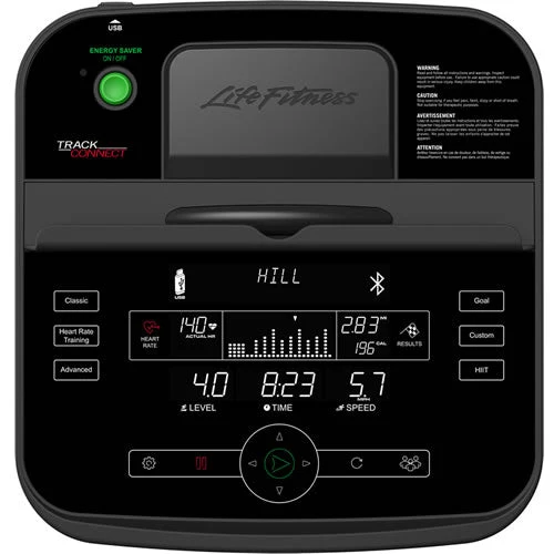 Life Fitness Liegeergometer RS3 Track Connect 2.0