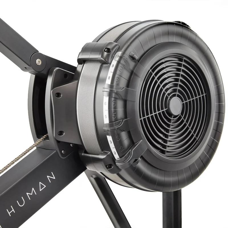 Half Human Air Rower Rudergerät
