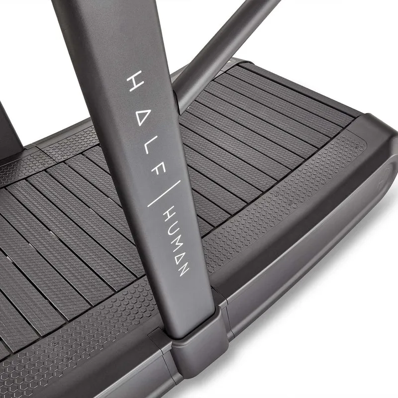 Half Human Curved Laufband