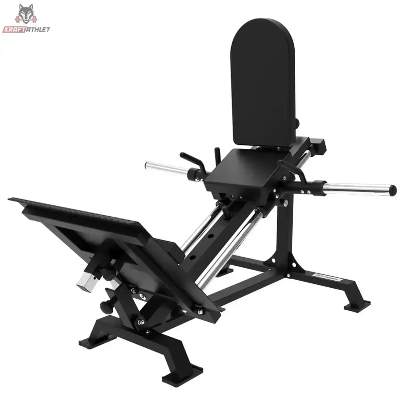 Stehende Beinpresse und Wadenheben Professionell - 2 in 1 Titanium Strength Elite Series