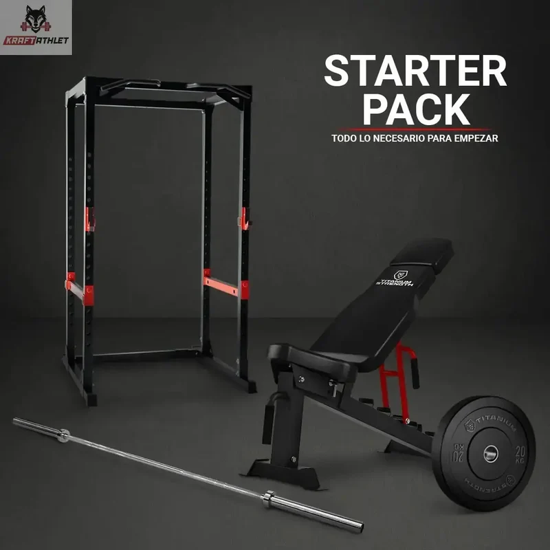 STARTER-PACK – WO DEINE STÄRKE-REISE BEGINNT Titanium Strength