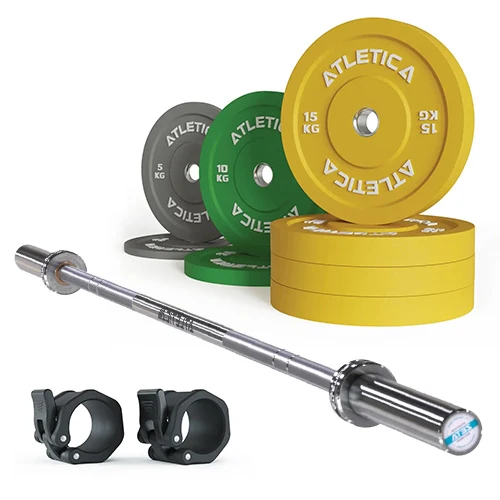 Set Zeta + Color Bumper 90kg