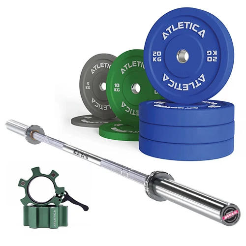 Set Kappa + Color Bumper 110kg