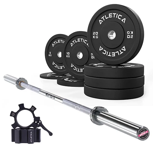 Set Kappa + Bumper 110kg