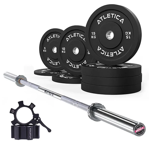 Set Kappa + Bumper 90kg