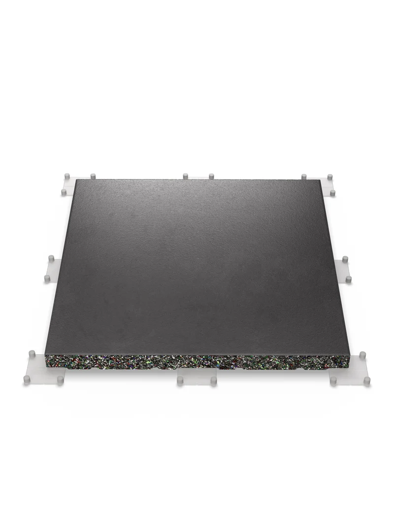 1m² MaxProtect Bodenschutzmatte 35mm 50x50cm