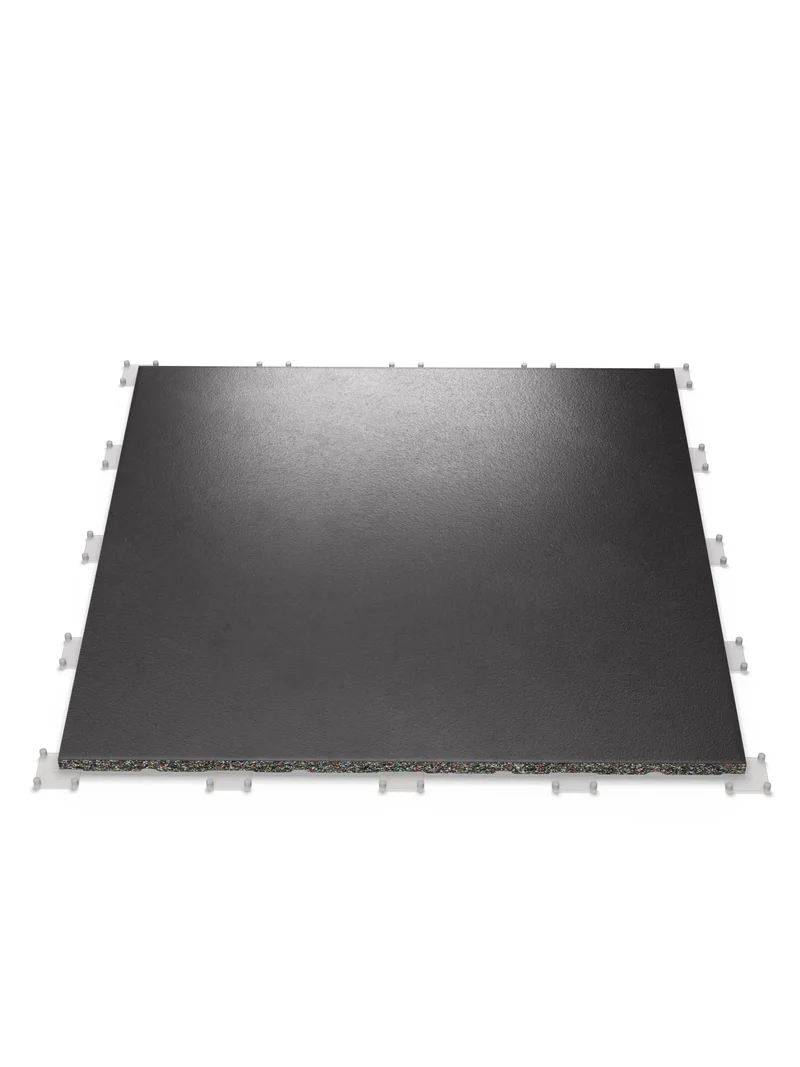 1m² MaxProtect Bodenschutzmatte 25mm 100x100cm