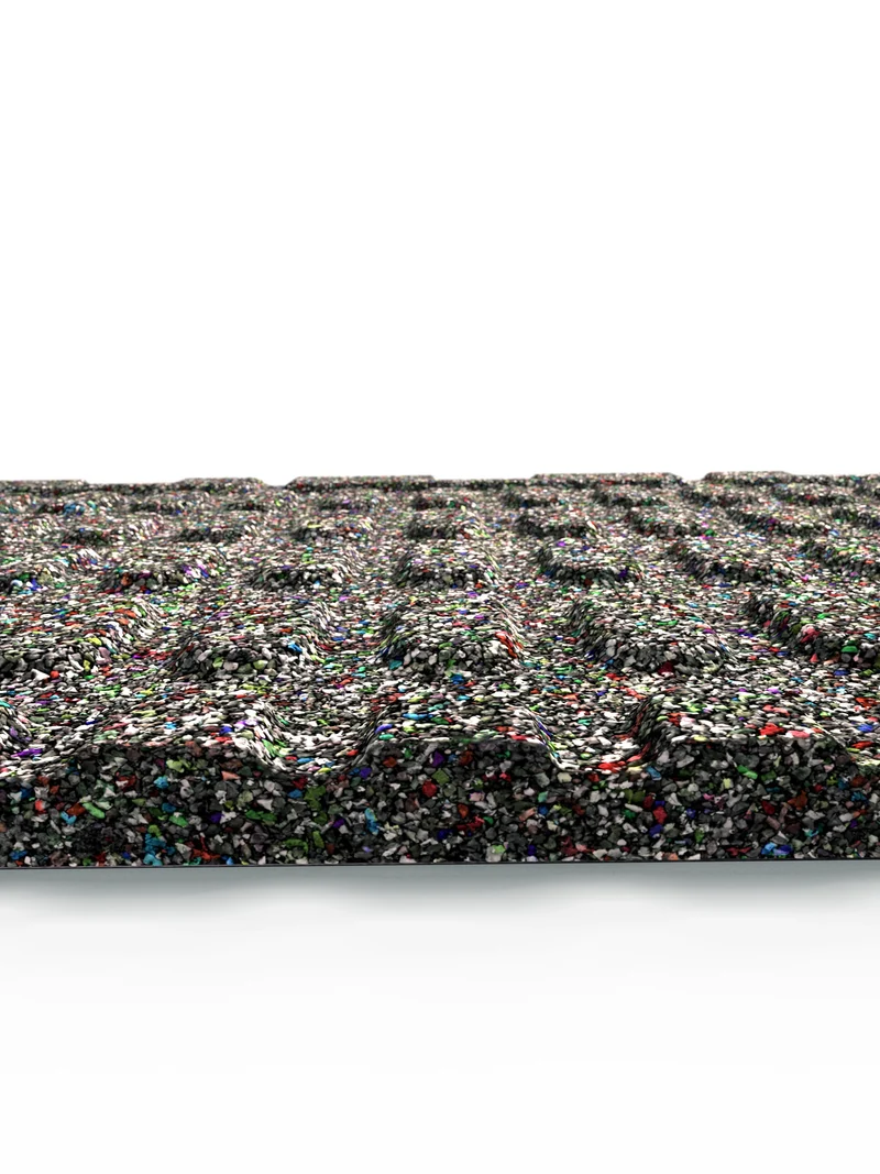 1m² MaxProtect Bodenschutzmatte 25mm 100x100cm