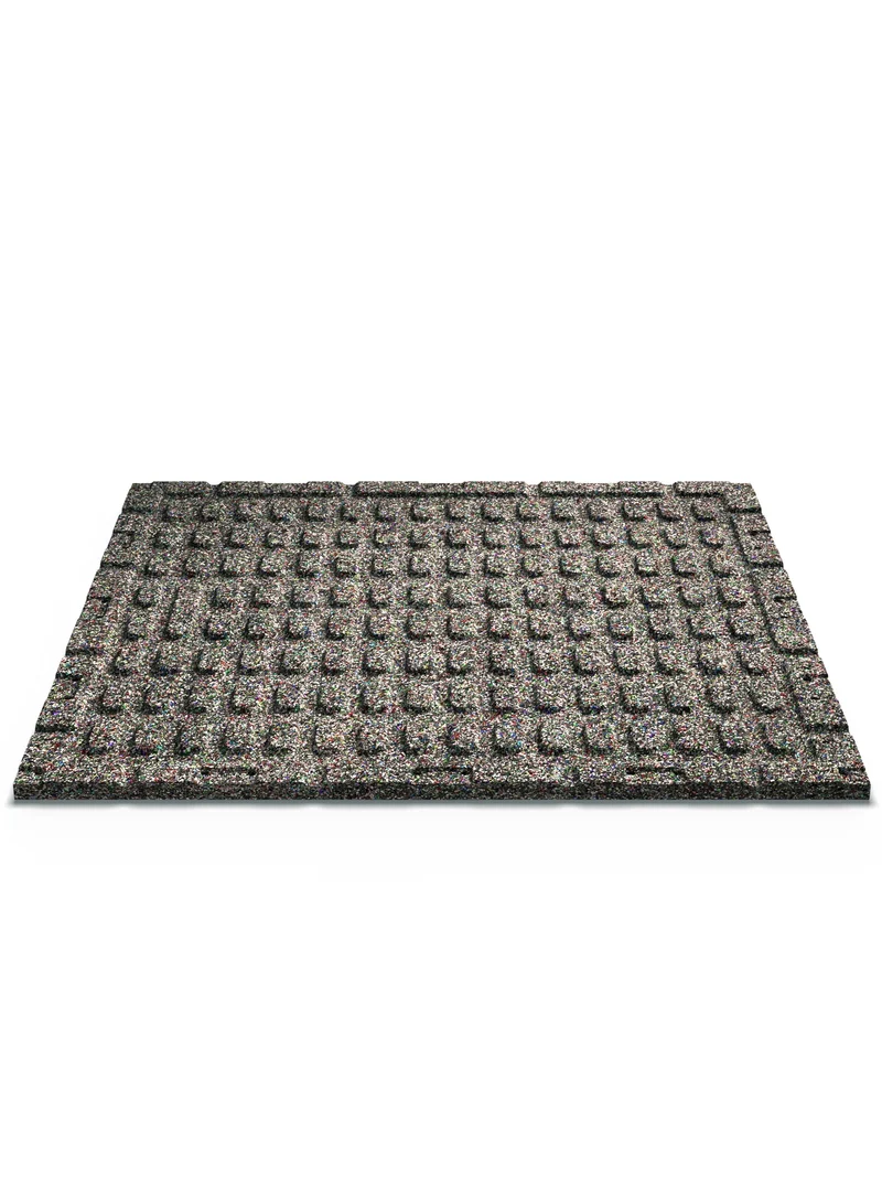 1m² MaxProtect Bodenschutzmatte 25mm 100x100cm