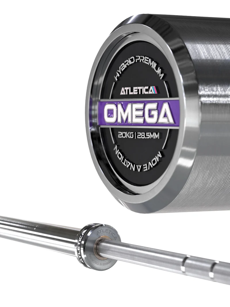 Langhantel I Omega | Hybrid Bar | Extra Spin
