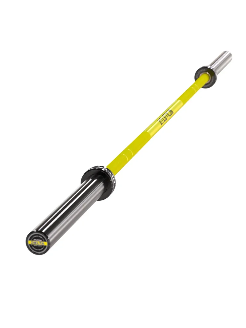 Langhantel | Delta | Electric Yellow