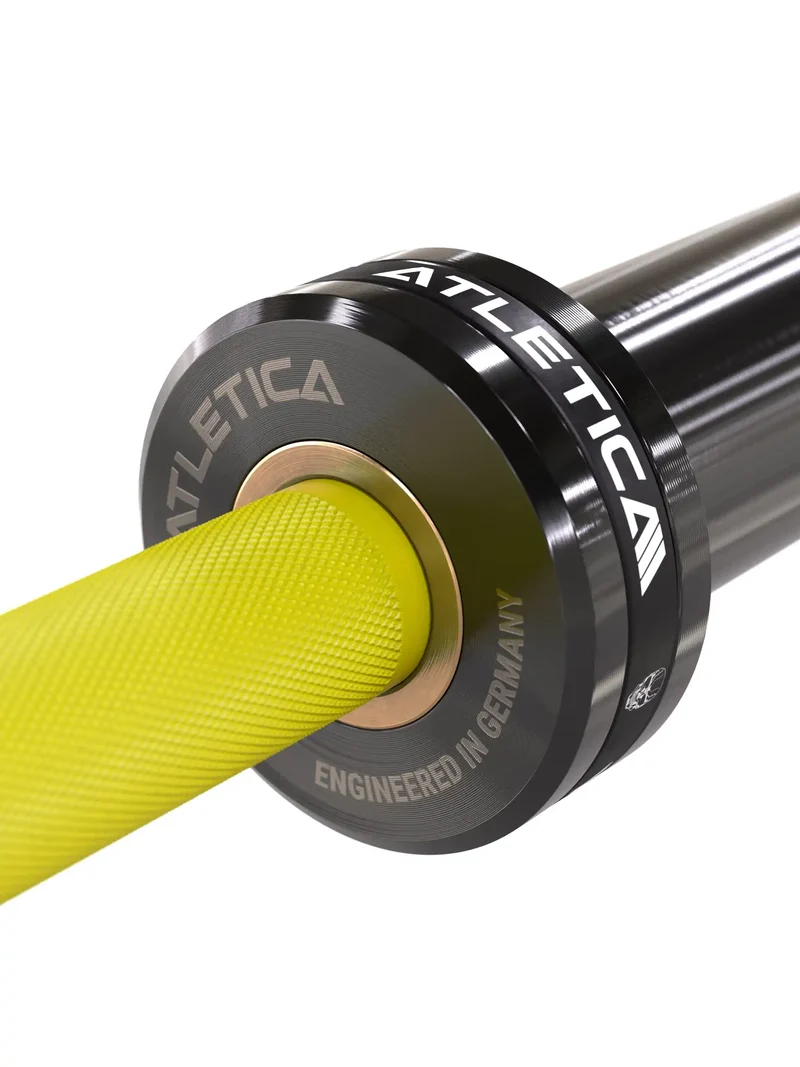Langhantel | Delta | Electric Yellow