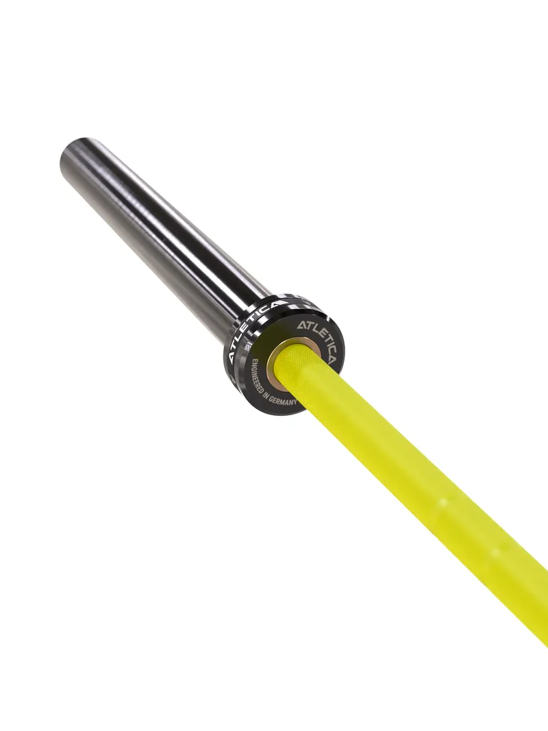 Langhantel | Delta | Electric Yellow
