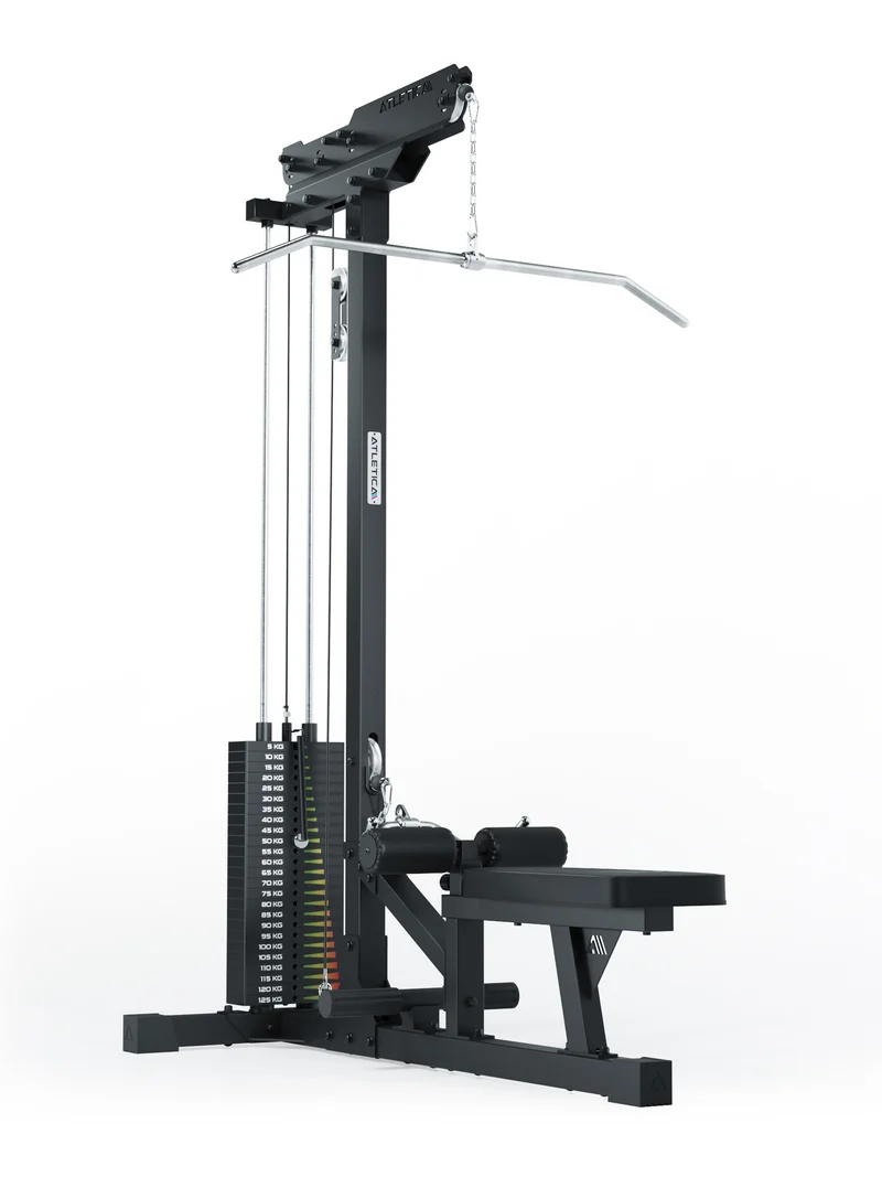Latzug mit Ruder-Station | 204cm Höhe