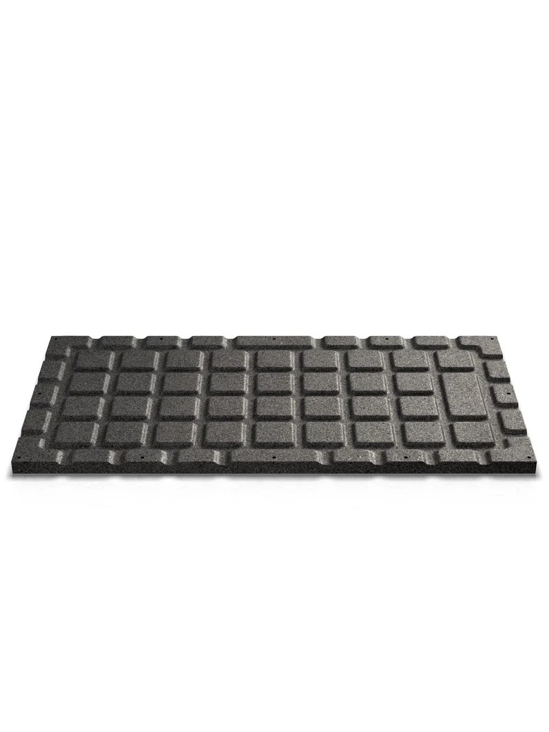 Deadlift Plattform | T-Form | Gummigranulat Boden