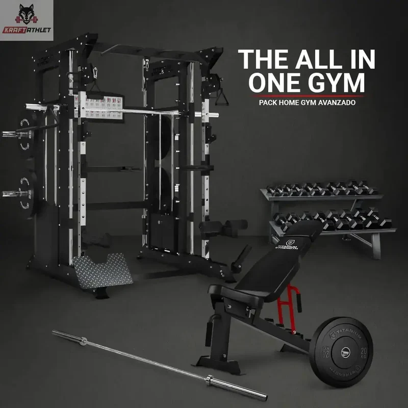 DAS ALL-IN-ONE-FITNESSSTUDIO – ALLES, WAS DU BRAUCHST Titanium Strength