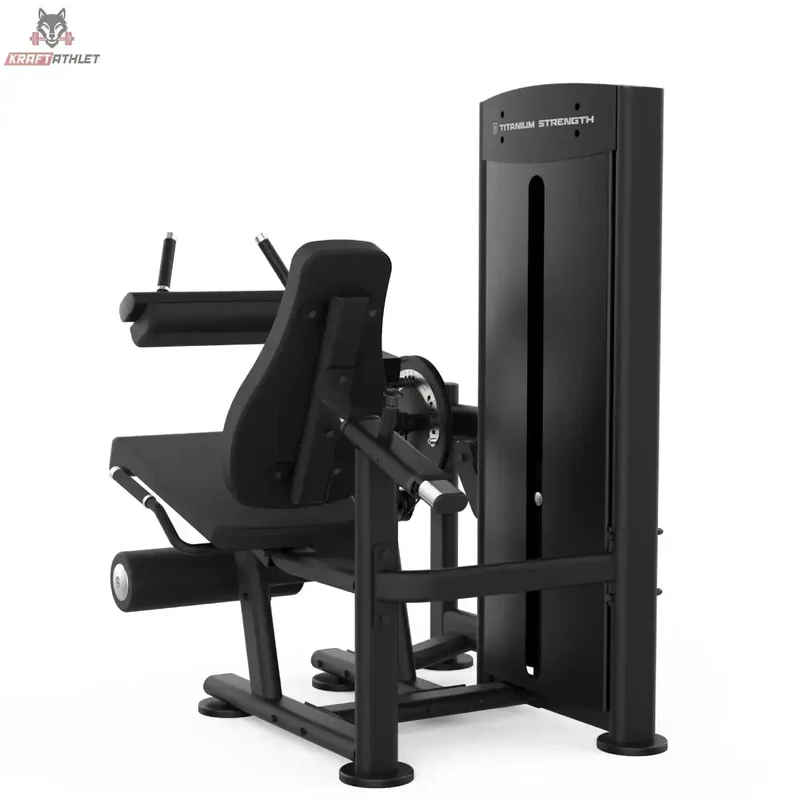 Beinbeuger Sitzend & Beinstrecker Titanium Strength Black Series