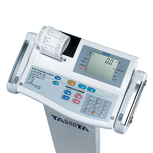 Tanita BC-418 MA Einfrequenz-Segment-Körperanalysewaage