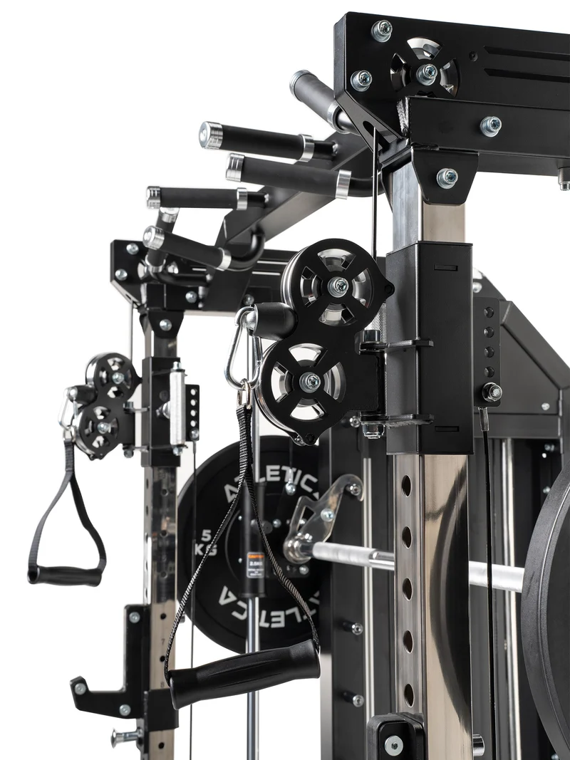 Hellraiser | Kraftstation PRO | inkl. Belt Squat Machine