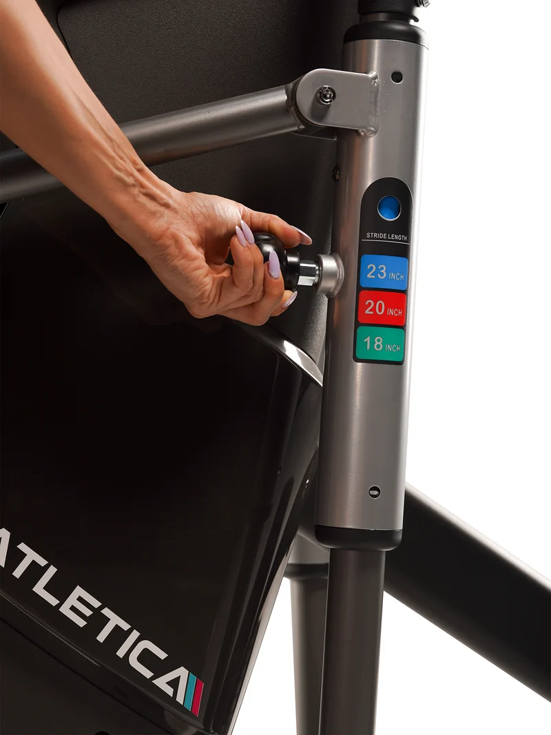 STRIDE | Frontbetriebener Crosstrainer