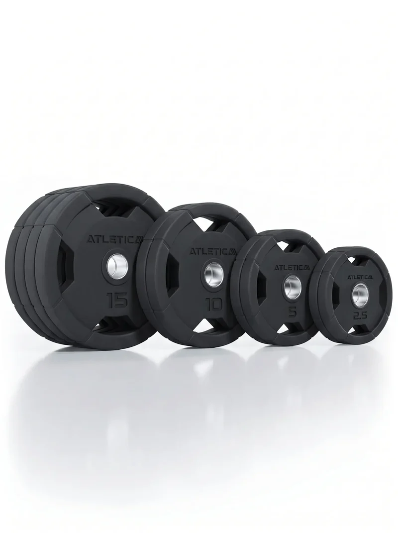 4H Gripper Plates SET | 95kg | Gummierte Hantelscheiben