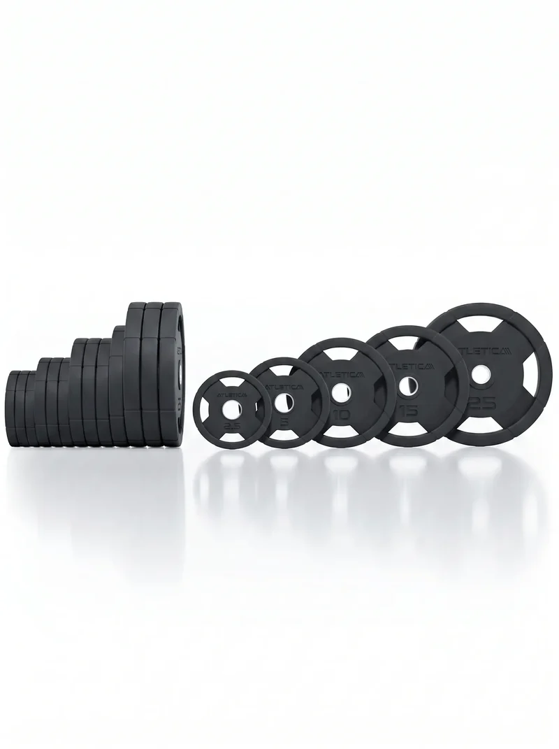 4H Gripper Plates SET | 200kg | Gummierte Hantelscheiben