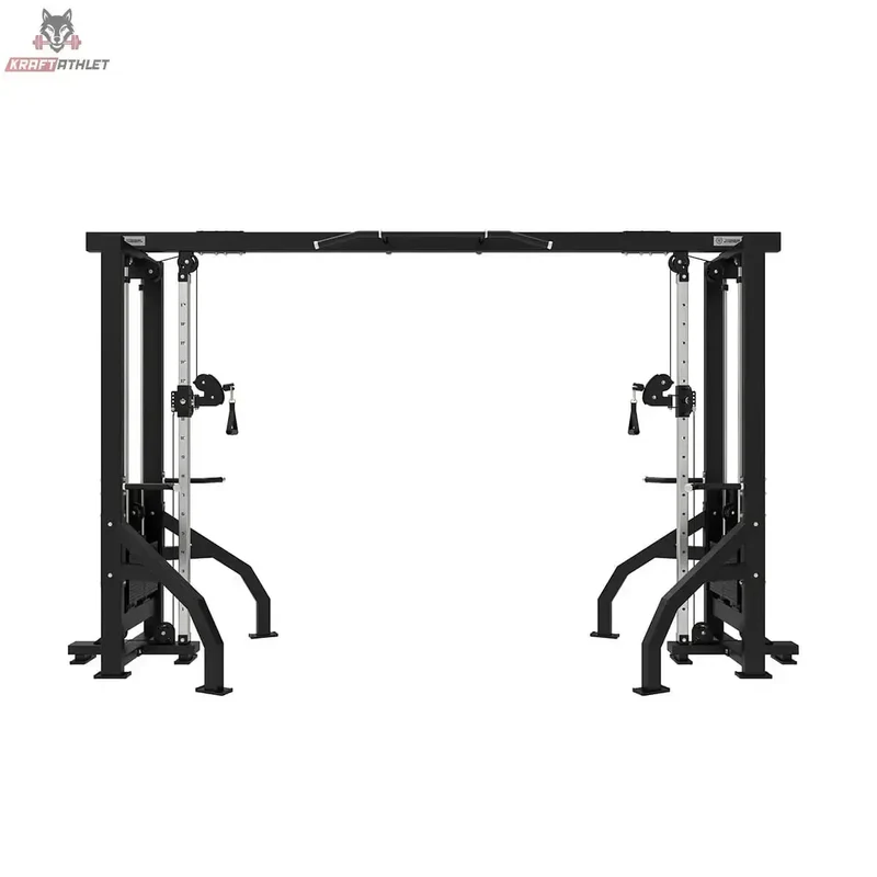 2-Station Cable Crossover Titanium Strength Elite Series