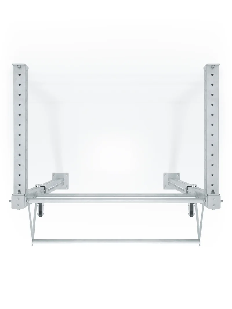 R8 JadeWall | Outdoor Wall Rack | Edelstahl