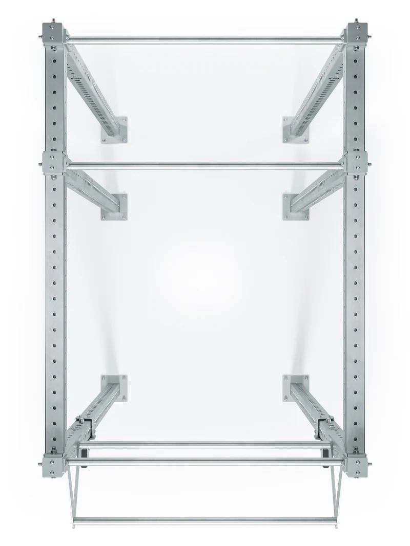 R8 MagmaPro | Outdoor Power Rack | Edelstahl