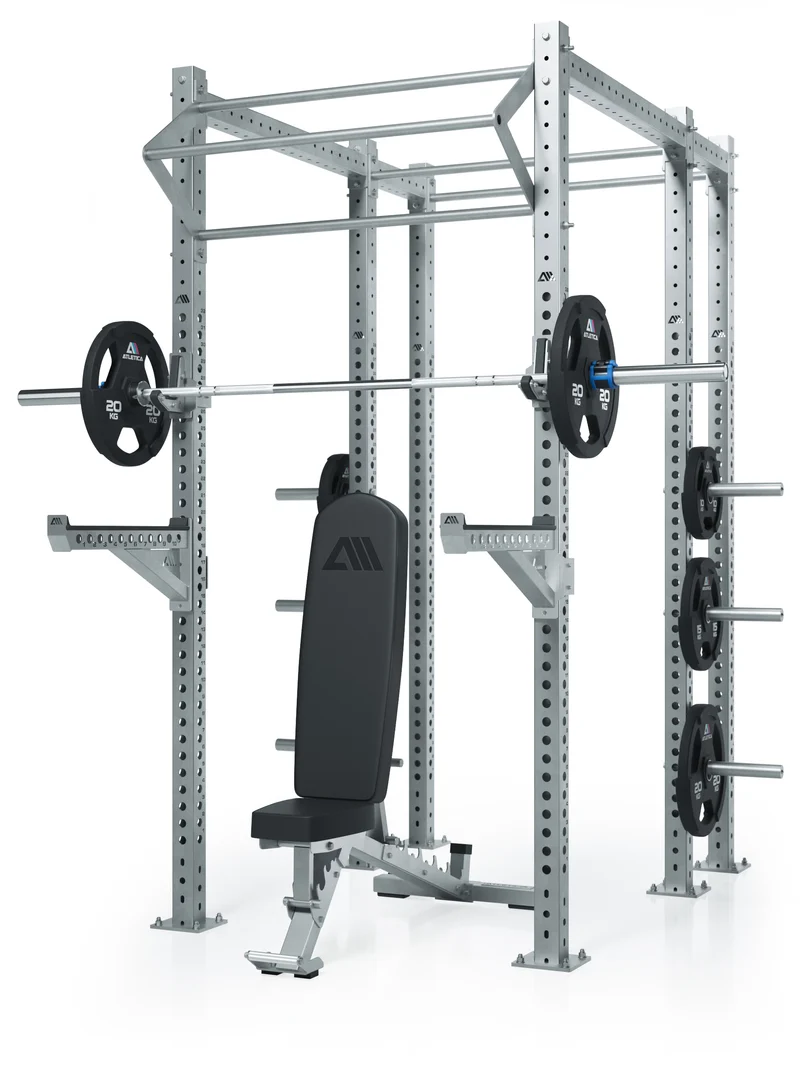 R8 MagmaPro | Outdoor Power Rack | Edelstahl