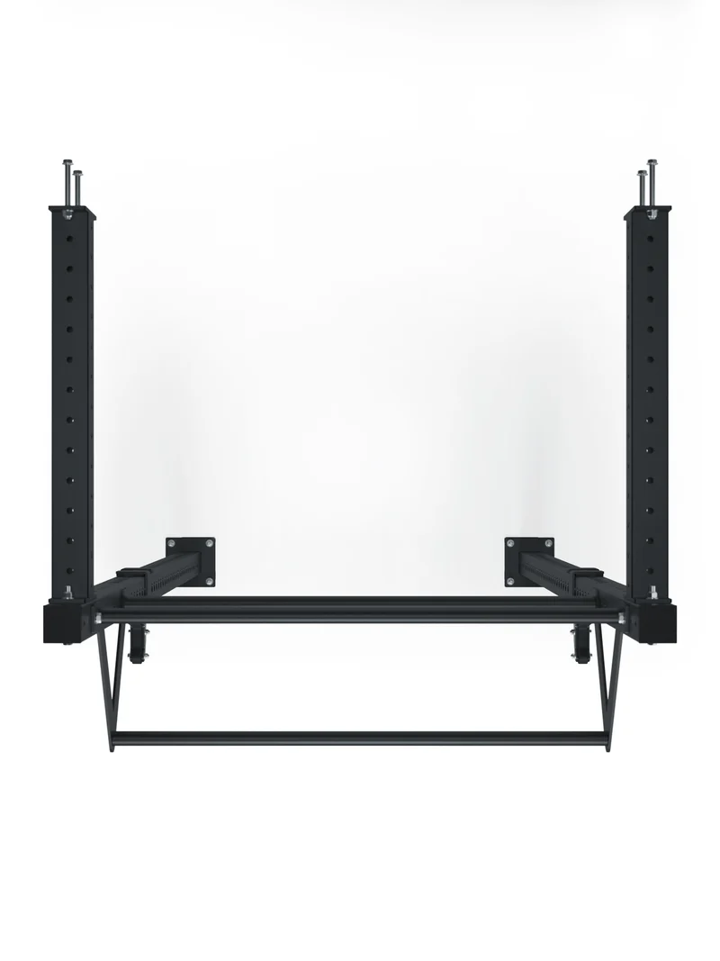 R8 JadeWall | Outdoor Wall Rack | Feuerverzinkt