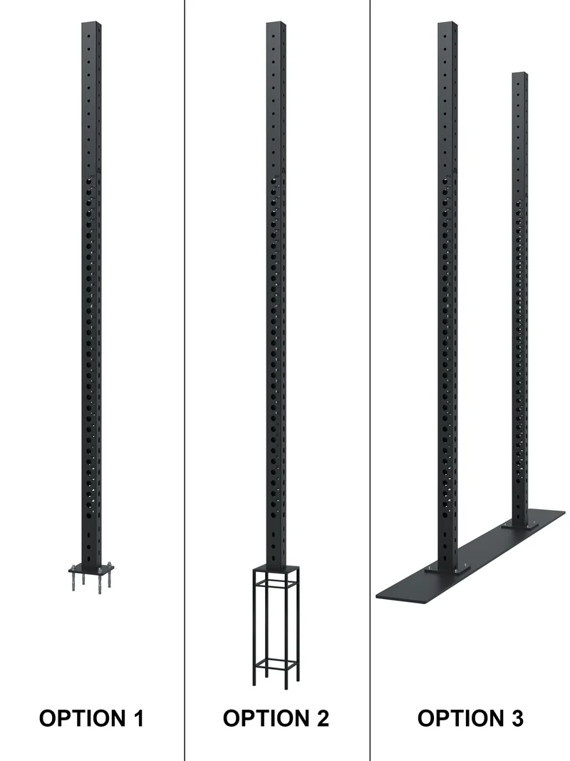 R8 Magma | Outdoor Power Rack | Feuerverzinkt