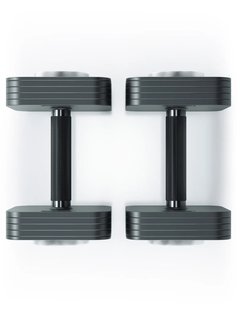 QUAD | Verstellbare Kurzhanteln | 2x 20kg