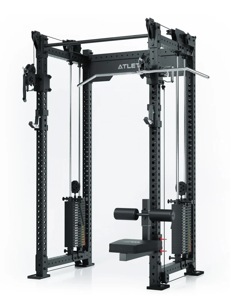 R8 Latzug-Sitz mit Knieblocker