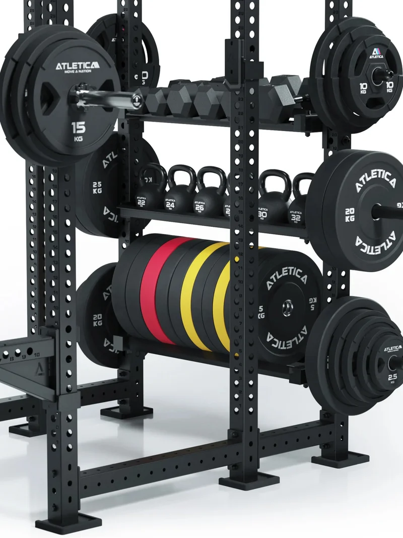 R8 Ablage Regal für Kettlebells