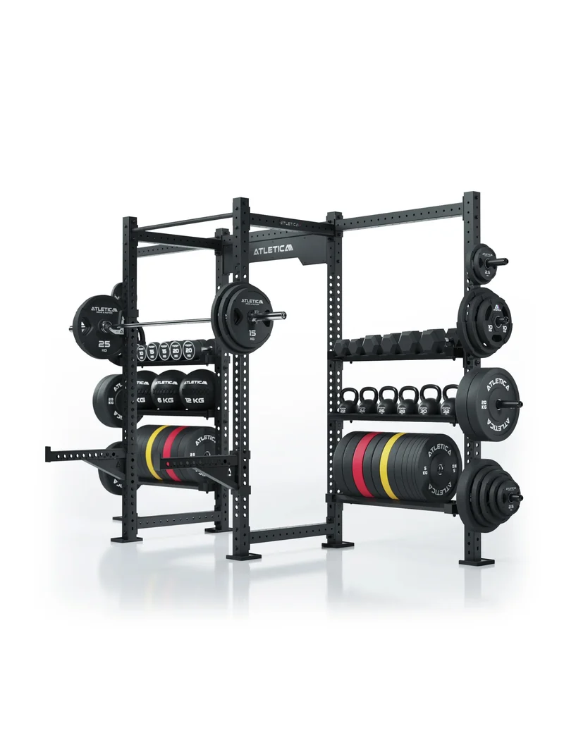 R8 Ablage Regal für Kettlebells