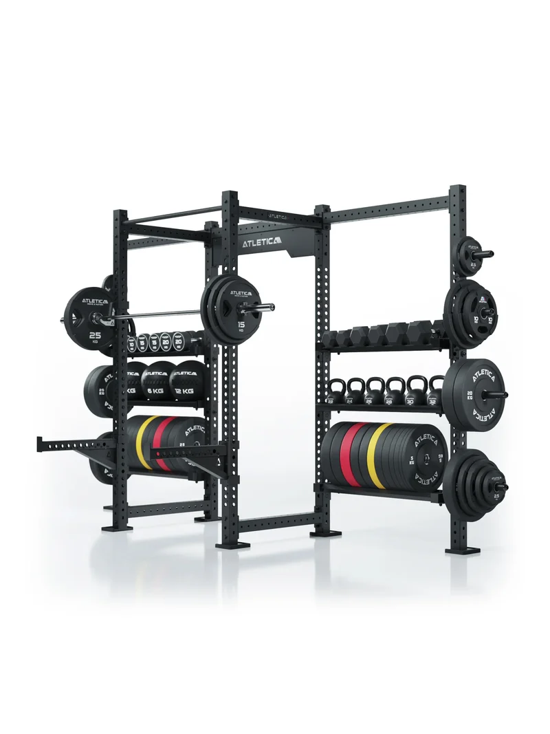 R8 Ablage für Bumper Plates und Wallballs
