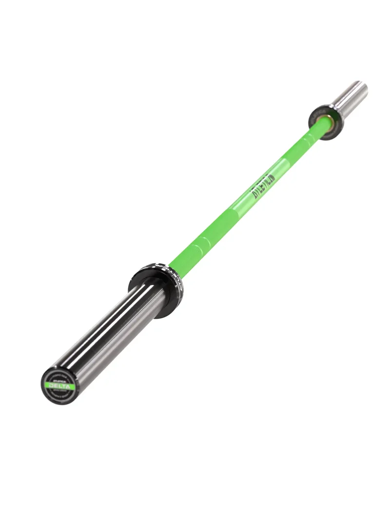 Langhantel | Delta | Electric Green