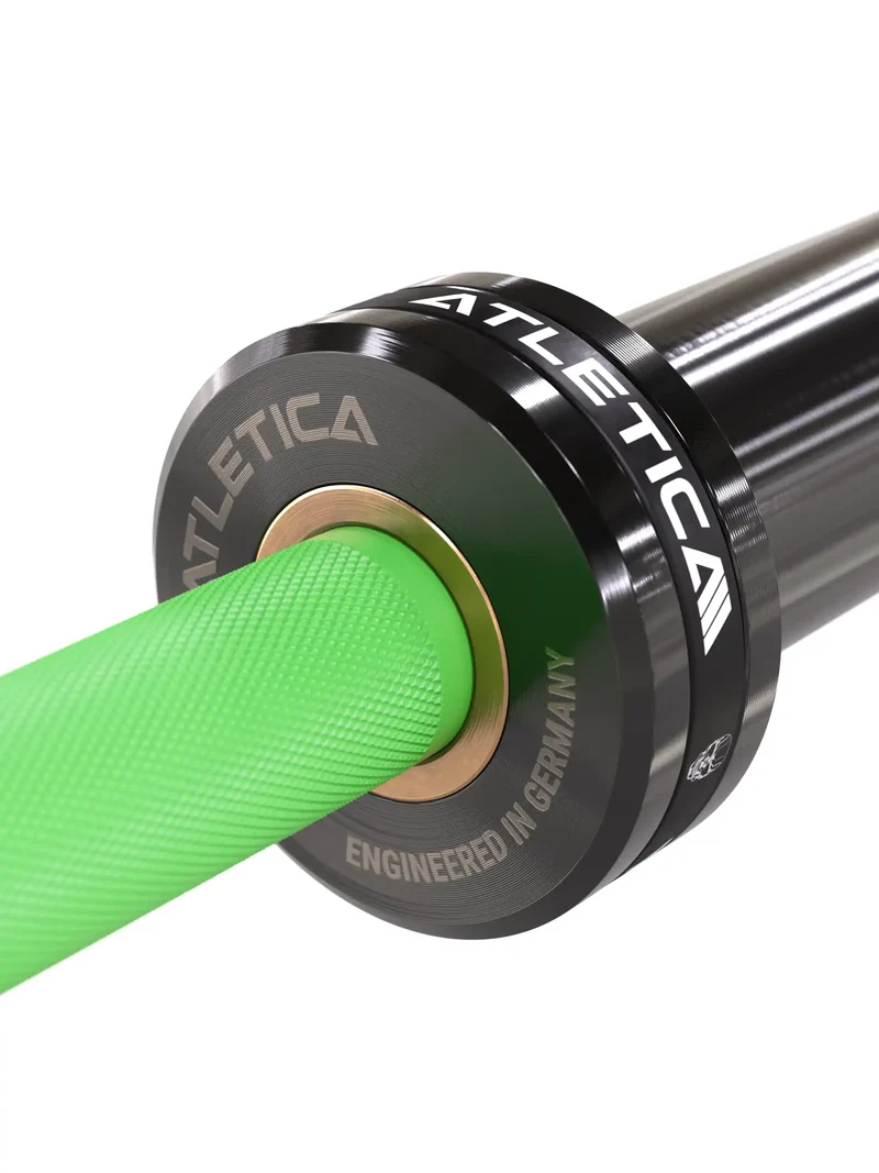 Langhantel | Delta | Electric Green