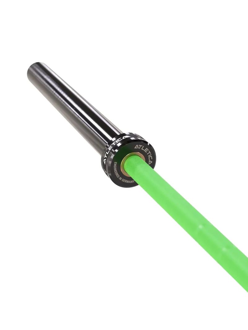 Langhantel | Delta | Electric Green