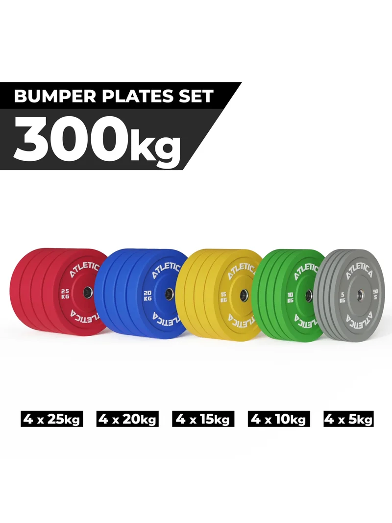 Color Bumper Plates SET | 300kg