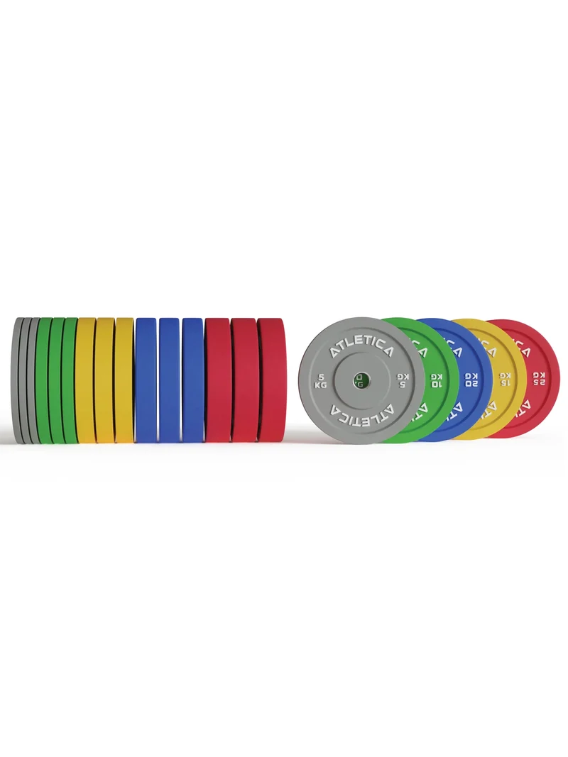 Color Bumper Plates SET | 300kg