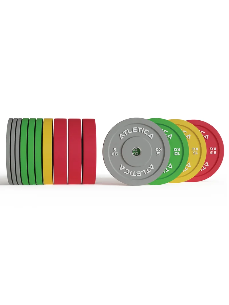 Color Bumper Plates SET | 190kg