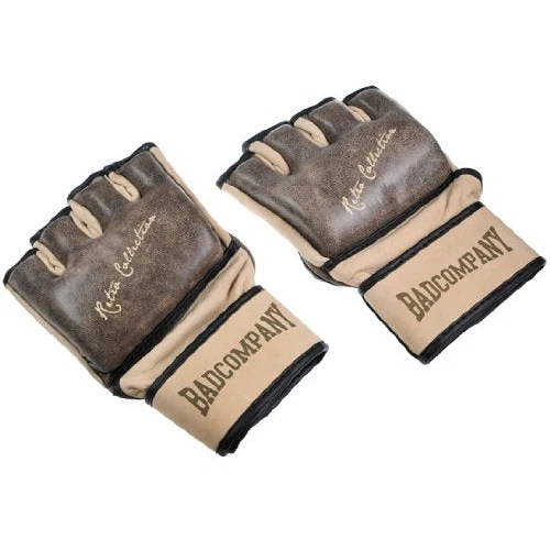 Pro Retro Rindsleder FreeFight MMA Boxhandschuhe Handschuhe Boxsack Sandsack