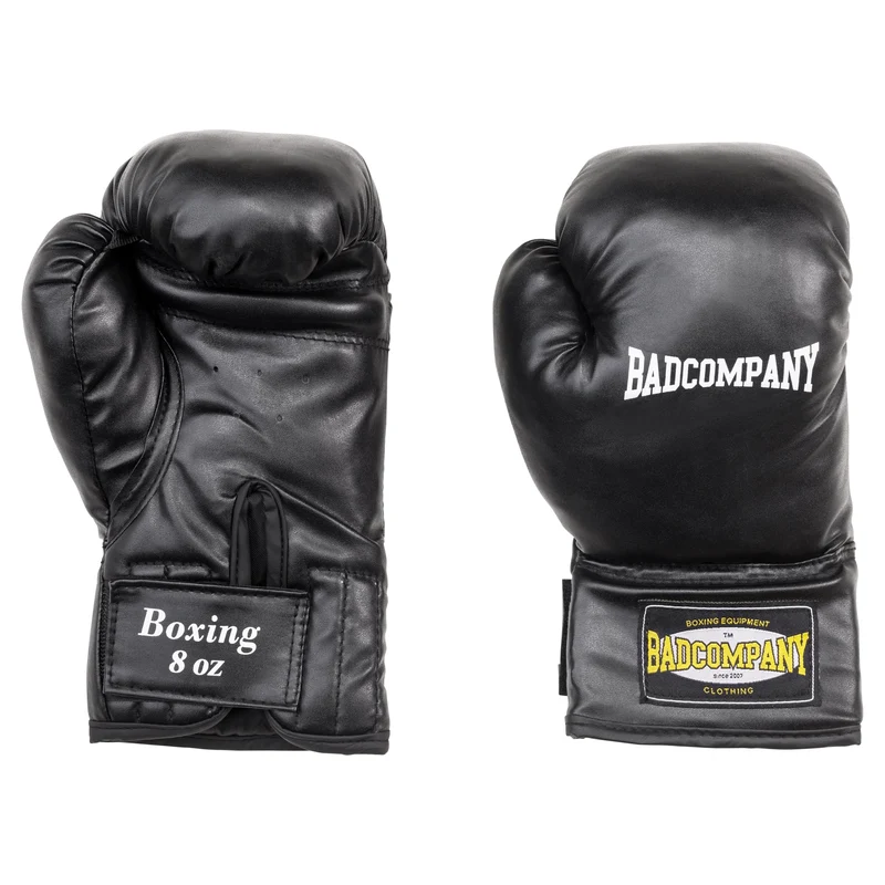 Junior Box-Set Boxsack mit Handschuhe black