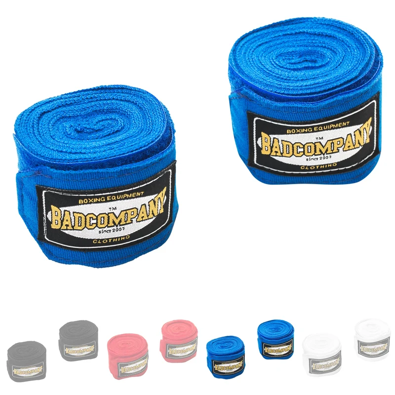 Box-Bandagen mit breitem Klettverschluss 5 m