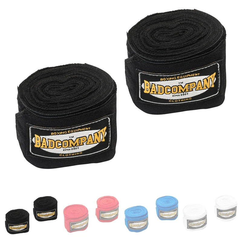 Box-Bandagen mit breitem Klettverschluss 3,5 m