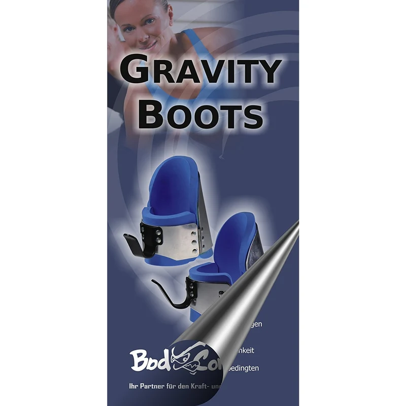Gravity Boots für ein intensiveres Workout blau
