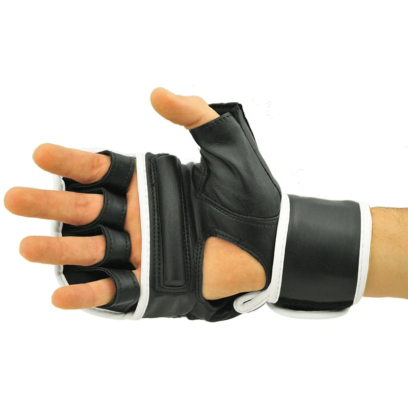 FreeFight Handschuhe aus Kunstleder Black Viper